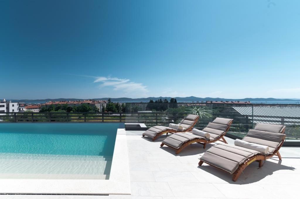 Villa Aurum Zadar Bagian luar foto