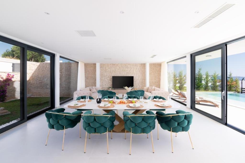 Villa Aurum Zadar Bagian luar foto