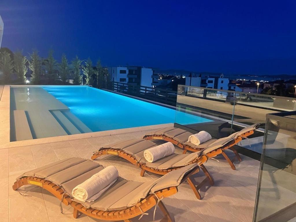 Villa Aurum Zadar Bagian luar foto
