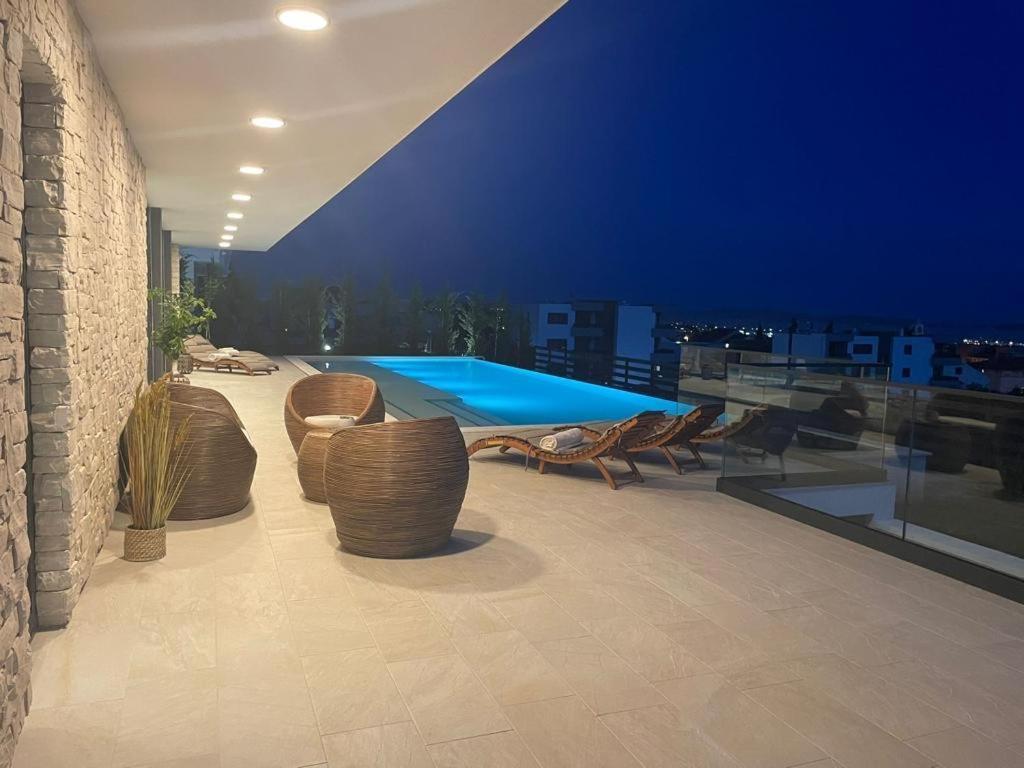 Villa Aurum Zadar Bagian luar foto