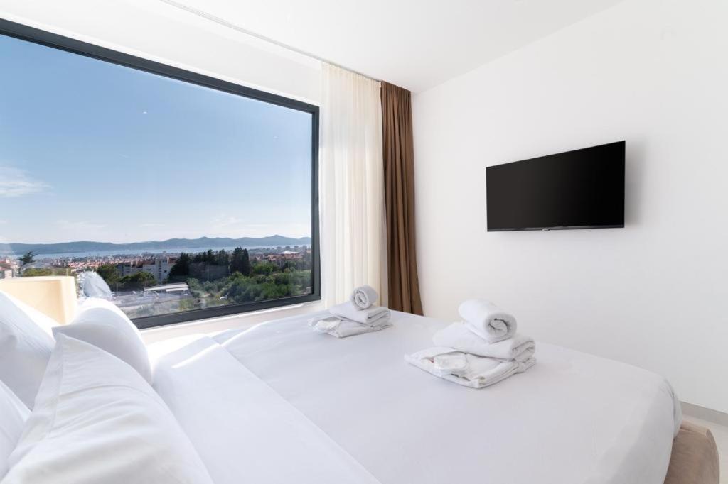 Villa Aurum Zadar Bagian luar foto