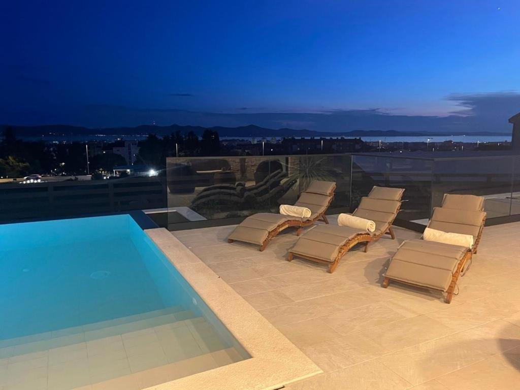 Villa Aurum Zadar Bagian luar foto