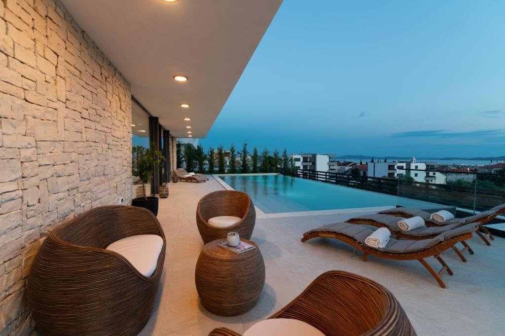 Villa Aurum Zadar Bagian luar foto