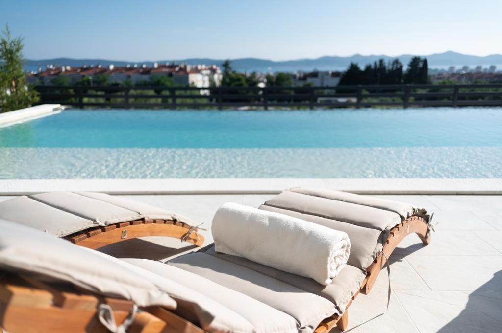 Villa Aurum Zadar Bagian luar foto